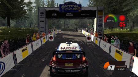 WRC 4: FIA World Rally Championship  3.0 Б.У  (Xbox360)