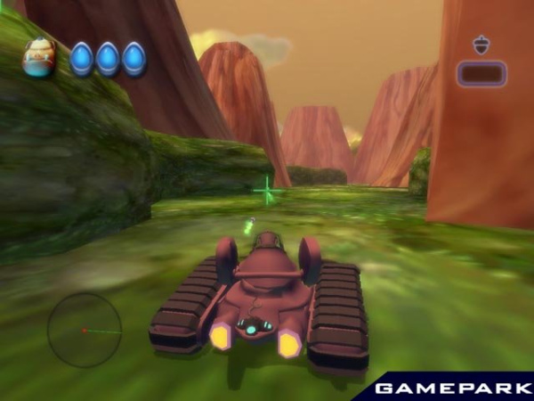 Chicken Little: Ace in Action (PS2)