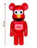 Bearbrick x Sesame Street Elmo Улица Сезам Элмо 1000% (70см)