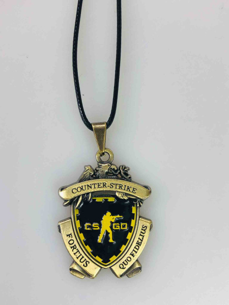 Кулон CS:GO — символ справжнього гравця