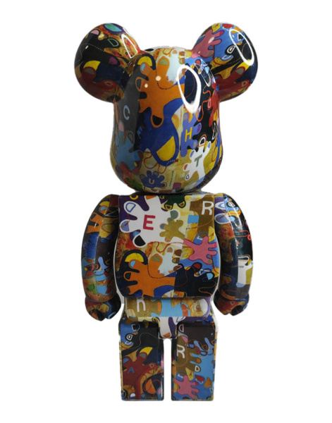 Bearbrick Noritake Kinashi (Noteiko! Reach Out) 400% (28см)