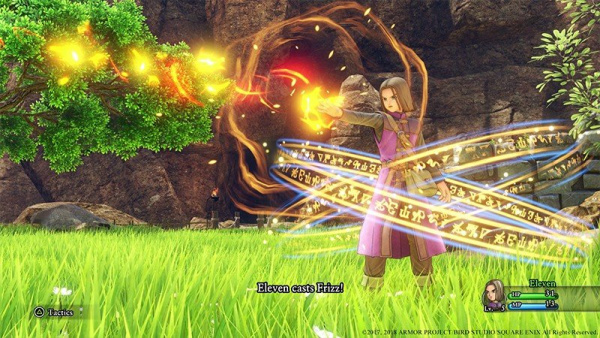 Dragon Quest XI: Echoes of an Elusive Age. Издание света (PS4)
