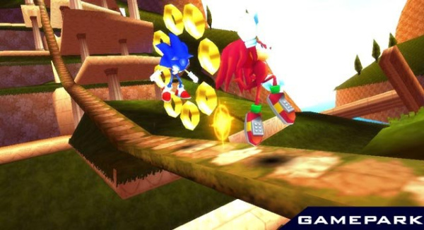 Sonic Rivals (PSP) Sonic Rivals (PSP)