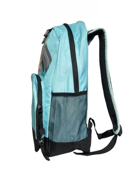 Майнкрафт Рюкзак Кирка Голубой