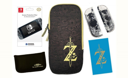 Набор аксессуаров Zelda Starter Kit для Nintendo Switch