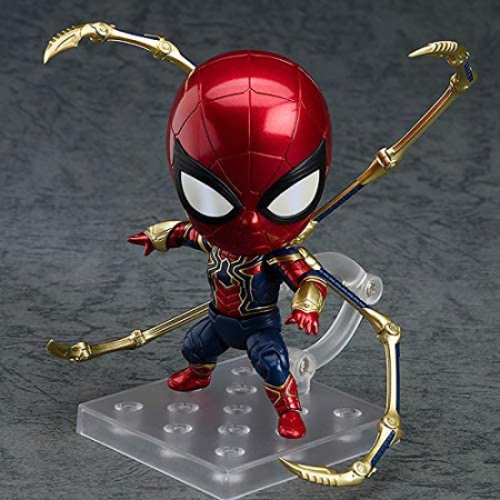 Фигурка Nendoroid 1037 Spider-Man Infinity Edition (10 см)