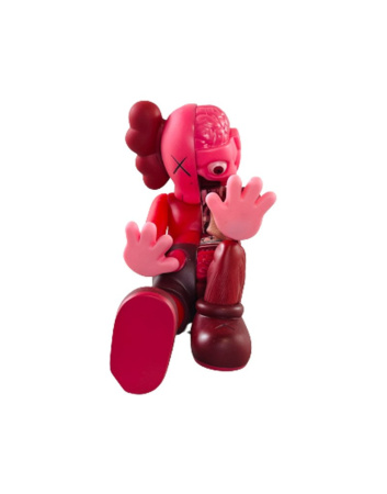 Фигурка Kaws Resting Place Companion (рожевий) – 14 см
