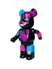 Bearbrick Jinx Violent Bear (Фігурка ведмідь Джинкс) 400% (28 см)