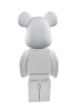 Bearbrick Art OverTurn Dark Blue Crystal (Синий Кристалл) 400% (28см)
