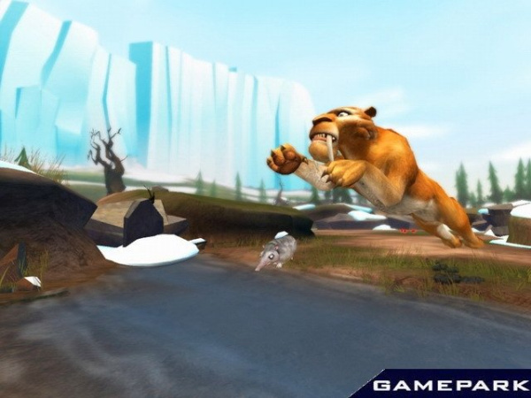 Ice Age 3 Dawn of the Dinosaurs (PS2)