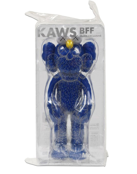 Kaws Bff Open Edition Виниловая Фигурка (Синий) 35 см Kaws Bff Open Edition Виниловая Фигурка (Синий) 35 см