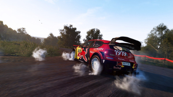 WRC 8. Стандартное Издание (Nintendo Switch)