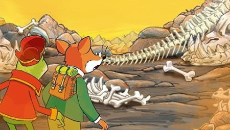 Geronimo Stilton in the Kingdom of Fantasy(Приключения Мышонка)
