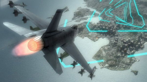 Tom Clancy's H.A.W.X. (PS3)