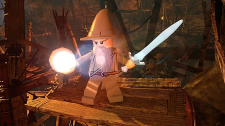 LEGO The Hobbit [PS3, английская версия]