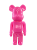 Bearbrick Однотонный (Розовый) 400% (28 см)