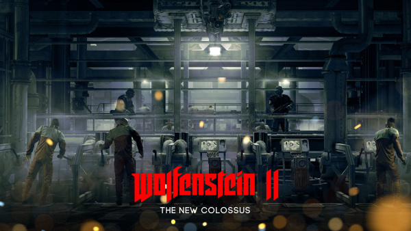 Wolfenstein II: The New Colossus (Nintendo Switch)