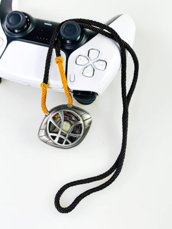 Кулон Доктор Стрендж Глаз Агамотто (Серебро)