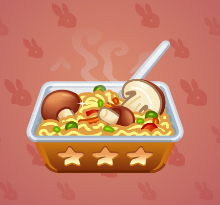 Instant Ramen — NFT-подарунок Telegram