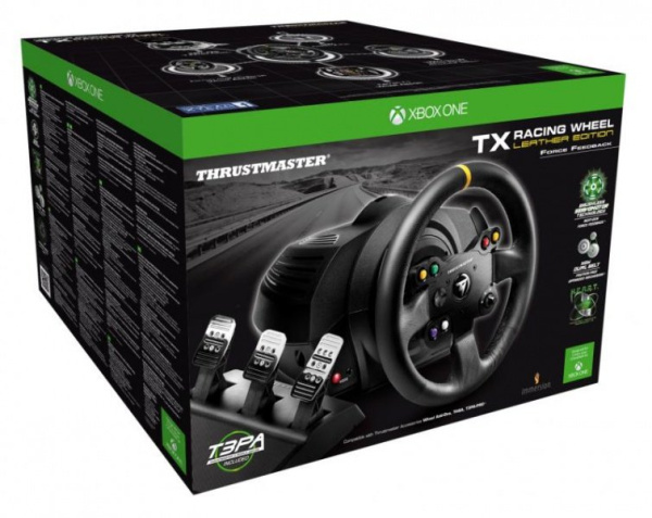 Руль Thrustmaster TX RW Leather Edition