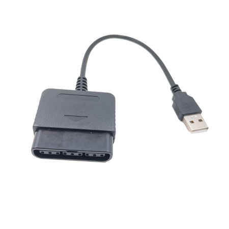 PS1 PS2 PlayStation Dualshock 2 Джойстик Геймпад для 3 PS3 PC USB игровой контроллер адаптер конвертер кабель