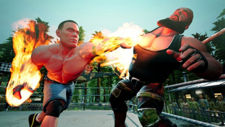 WWE 2K Battlegrounds (Nintendo Switch)