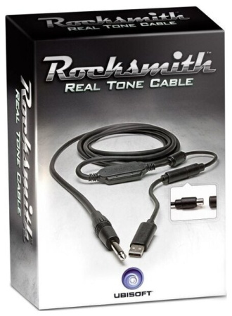 Rocksmith кабель (PS3, PS4, Xbox 360, Xbox One, PC, Mac)