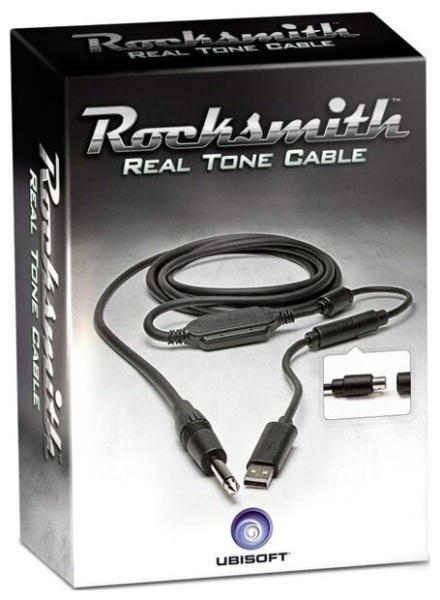 Rocksmith кабель (PS3, PS4, Xbox 360, Xbox One, PC, Mac)