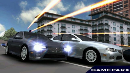 Test Drive Unlimited (PSP)