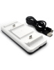 Зарядная станция для DualSense PS5 SND-463 Белая