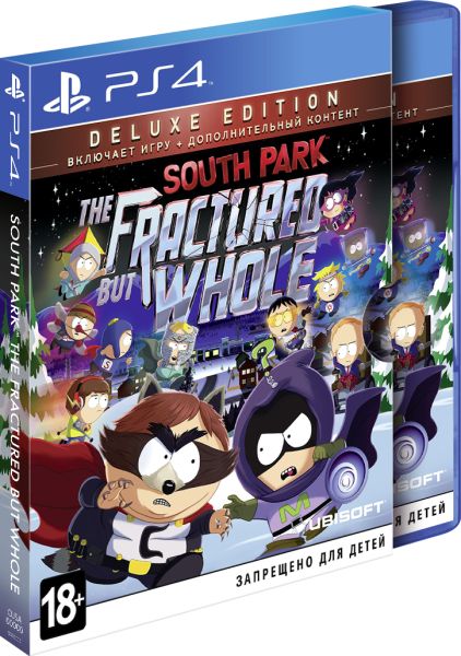 South Park: The Fractured but Whole. Deluxe Edition (PS4)