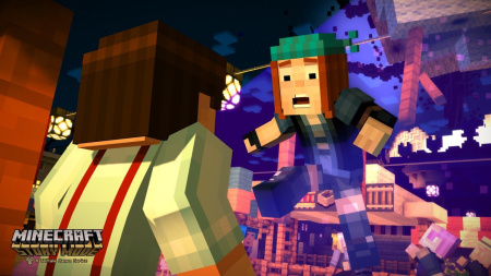 Minecraft Story Mode Complete Adventure (Switch)