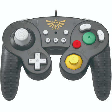 Nintendo Switch Геймпад Hori Battle Pad (Zelda) для консоли Switch (NSW-108U)