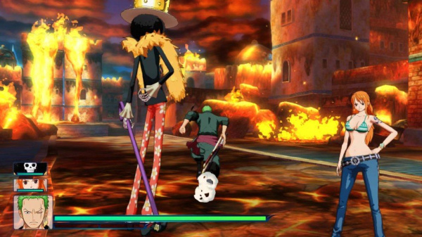 One Piece: Unlimited World Red (PSVita)