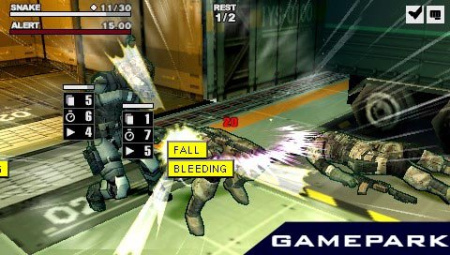 Metal Gear Ac!d 2 (PSP)