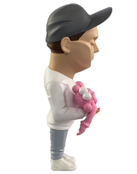 Фигурка Kaws Серия Авторы Данил ЯД (BFF розовый) 30 см