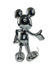 Фигурка Микки Маус Mickey Welcome (Серебряный металлик) 30см