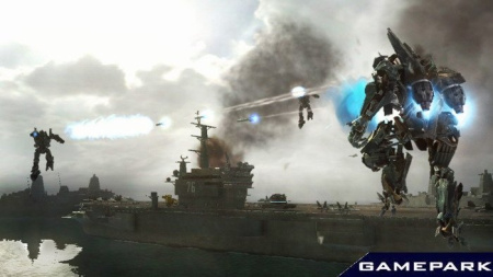 Transformers: Revenge of the Fallen (PSP)