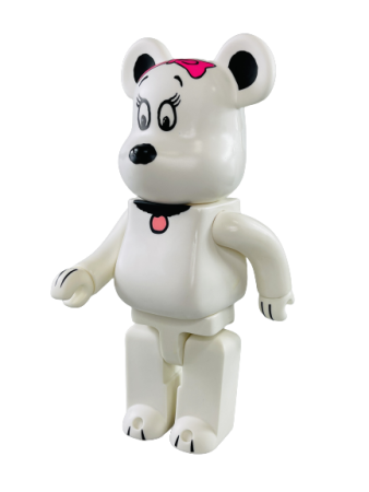Bearbrick Belle Белый Медведь Девочка 400% (28см)