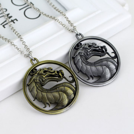 Подвеска Mortal Kombat Золото