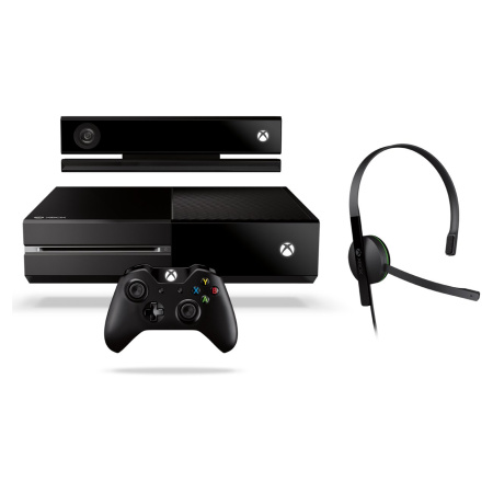 Игровая консоль Microsoft Xbox One + Kinect