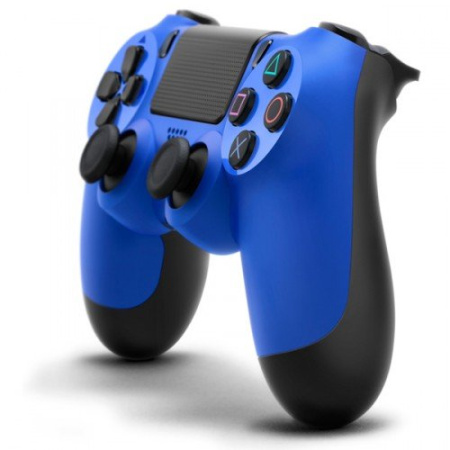 Геймпад Sony DualShock Blue v2 (PS 4)