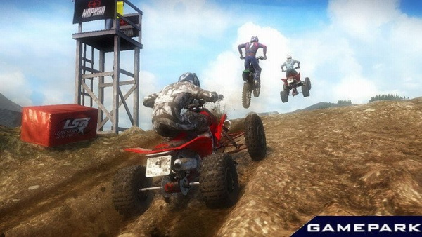 MX vs ATV Reflex (PSP) MX vs ATV Reflex (PSP)
