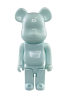 Bearbrick Однотонный (Голубой) 400% (28 см)