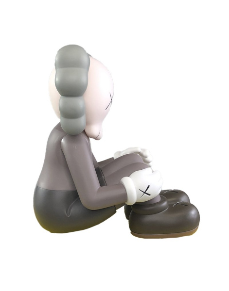 KAWS Seeing Watching Виниловая фигурка (Коричневый) - 24 см KAWS Seeing Watching Виниловая фигурка (Коричневый) - 24 см