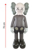 KAWS Companion Open Edition виниловая фигурка (Коричневый) 70 см