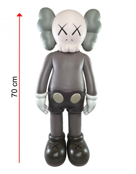 KAWS Companion Open Edition виниловая фигурка (Коричневый) 70 см KAWS Companion Open Edition виниловая фигурка (Коричневый) 70 см