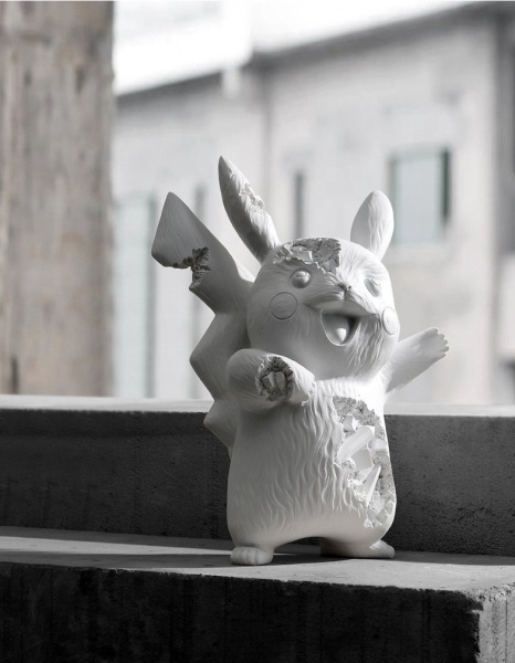 Фигурка Pokemon Pikachu Кристаллизованный Дэниел Аршам (Белый)