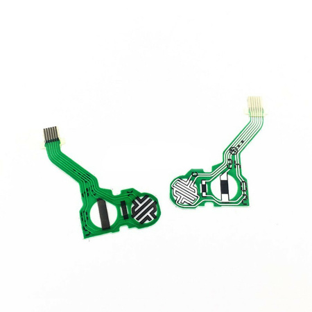Контактный Шлейф джойстика PS5 DualSense (BDM-010) (Оригинал) (Green)