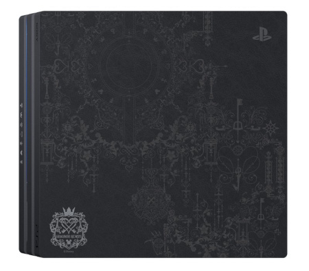 Sony PlayStation 4 Pro (1TB) в стиле Kingdom Hearts (CUH-7208B)